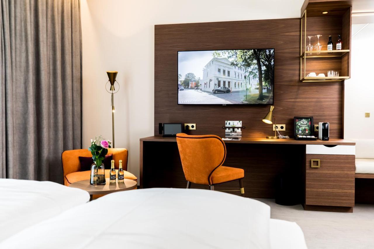 Hotel Am Schloss Aurich - Schlossresidenz Eksteriør bilde